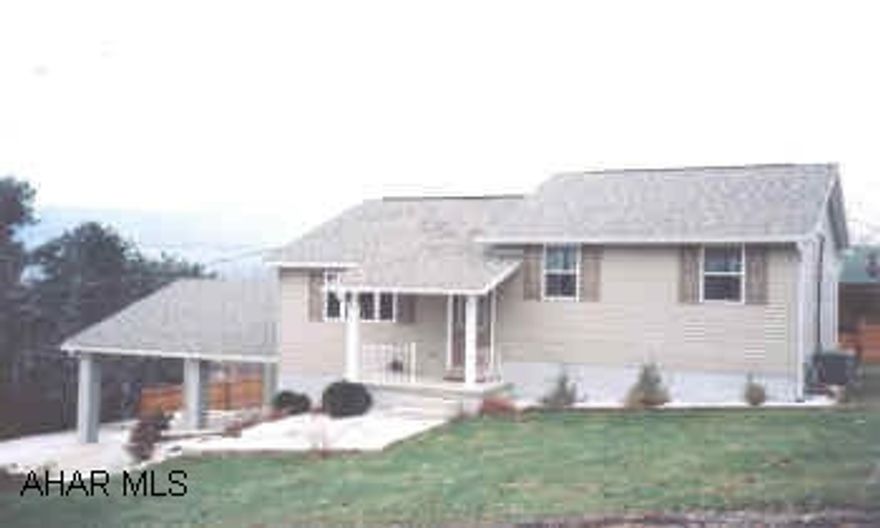 STUNNING MULTI-LEVEL HOME. JUST LIKE NEW. GREAT ROOM WITH CATHEDRAL CEILINGS, HARDWOOD FLOORS, C/A. GAS FIREPLACE. STORAGE ABOVE CARPORT.