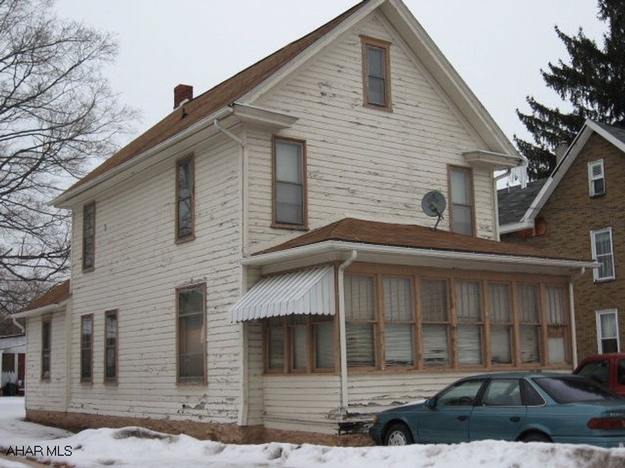 3 BR home in Tipton - needs work. Bring offers, sold as-is subject to bank approval.