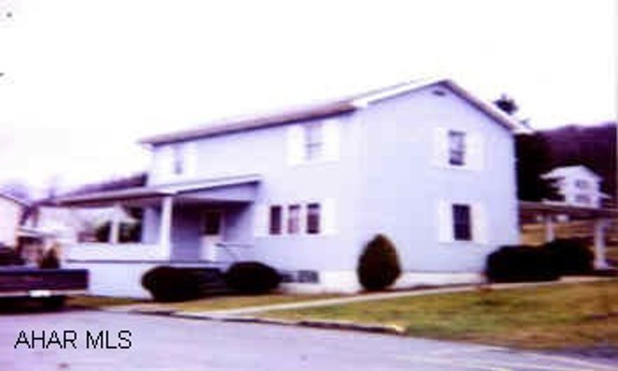 2-STY. VINYL SIDED. NEWER WINDOWS, FURNACE, WIRING & SHED! LGE YARD. CONCRETE REAR PORCH. OFF-STREET PARKING AREA. SELLER SHALL PAY 6% OF BUYERS CLOSING$