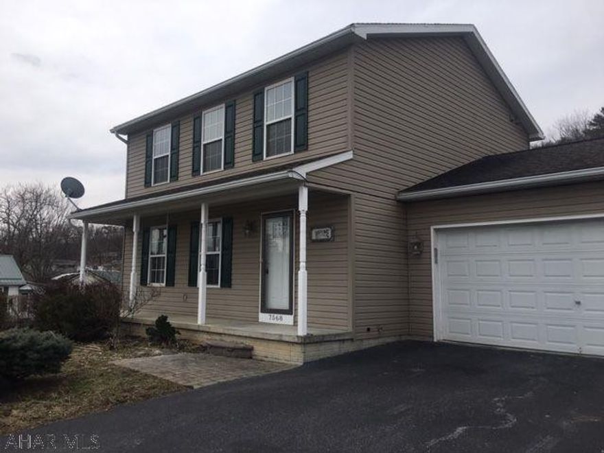 Lovely 2 story contemporary home. Fenced in back yard. Newly updated home with new flooring, fresh paint, and updated electric. Attached 2 car garage and inviting patio. Move in ready!