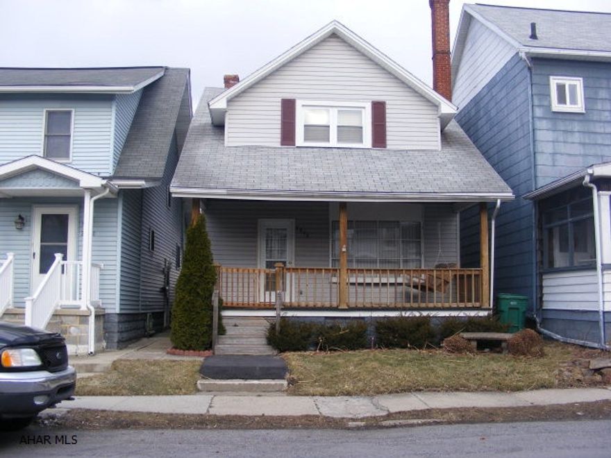 Every room has new wiring, insulation, trim, and drywall, except dining room and one bedroom.  Off street parking.  Fireplace has gas line ran to it.  Fenced in yard.