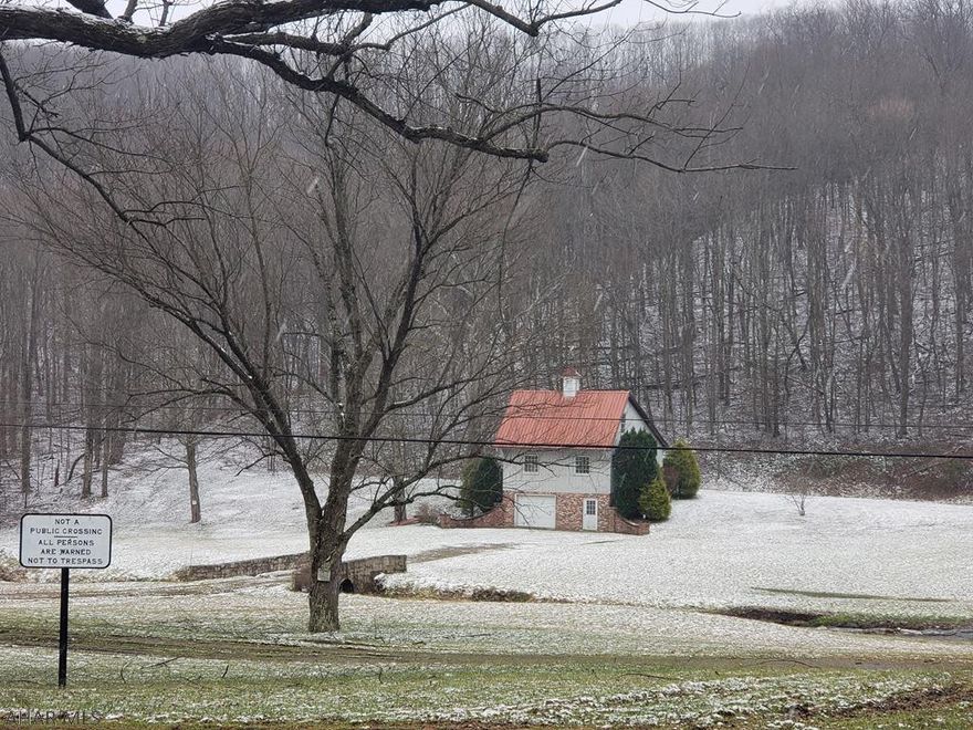 ENDLESS POSSIBILITIES.  This property has a framed 2 story home to be finished by buyer with 2 horse stables on basement level. This home has a septic and electric service but will need a well. Large 2 story barn with a nice open 2nd floor that can be used for storage or finished for entertaining and receptions. The first floor of the barn has a half bath, kitchen, family room and enclosed porch with wood burner. Do not miss the Caboose car that is original and has a 2 bedroom 1 bath house connected with a bomb shelter. The caboose also has a nice pavilion and outdoor grill perfect for entertaining. 100 acres of ground with trails, connecting to rails to trails, close to game lands,  horse riding paths, and 6 permanent tree stands with sliding windows and heaters.