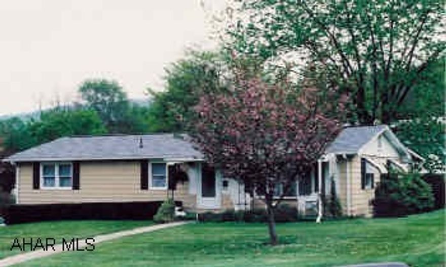 Three Bedroom, well kept Ranch Home on corner lot, large yard, new roof and new windows. Must see!