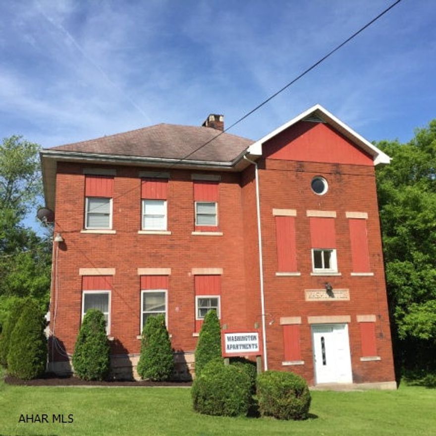 All brick 4 unit rental in Greenwood/Logan Twsp. This sale comes complete with stove and refrigerators for each unit. This sale includes an additional building lot. Owner is retiring. Qualified buyers only.