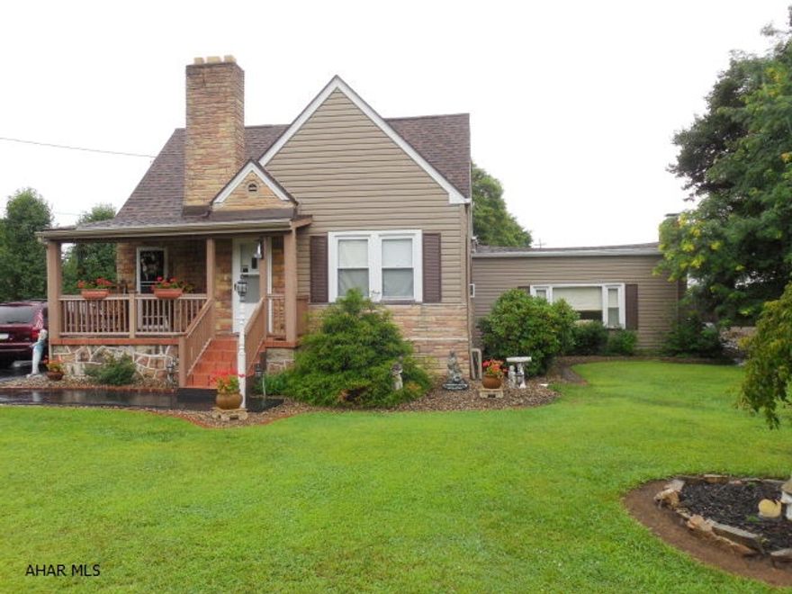 This is a must see!!This home has so much charm. Beautiful hardwood floors and knotty pine paneling, 2 fireplaces. lst floor laundry.  New roof, siding, bath and water line. Remodeled kitchen with new appliances. Wait until you see the magnificent Asian style landscaping with decorative ornaments, natural stone walkways, pergola with lighting, ponds and freestanding waterfall. Concrete patio with fireplace. This truly is a sight to see.