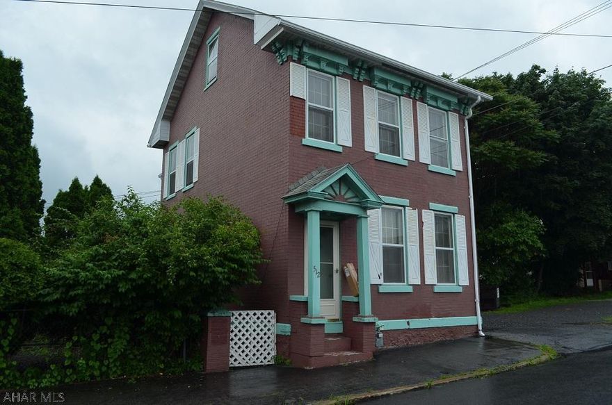 Why pay rent....  when you can own? 3 BR, 1 bath brick house at a great price.  Extra lot to add a pool or hot tub.  Carport for off street parking.