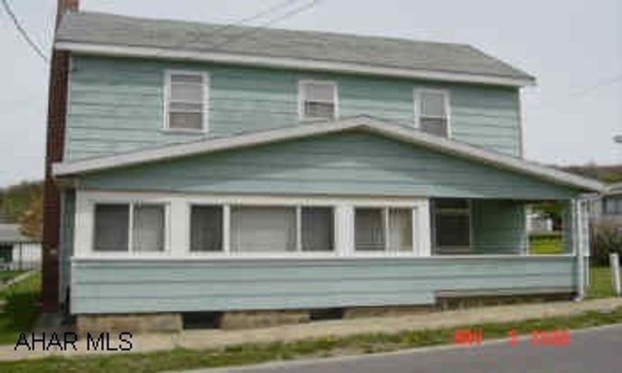 Sold AS IS. 2 enclosed porches. Call for addendums when writing an offer.