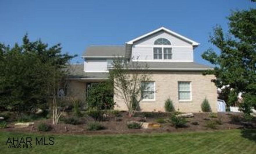 Professionally landscaped. Totally redone 2nd floor baths. Stainless Steel appliances in kitchen stay.  Washer and Dryer stay.  Freshly painted interior.  Possible 1st floor laundry.  Plantation blinds.  A super house.