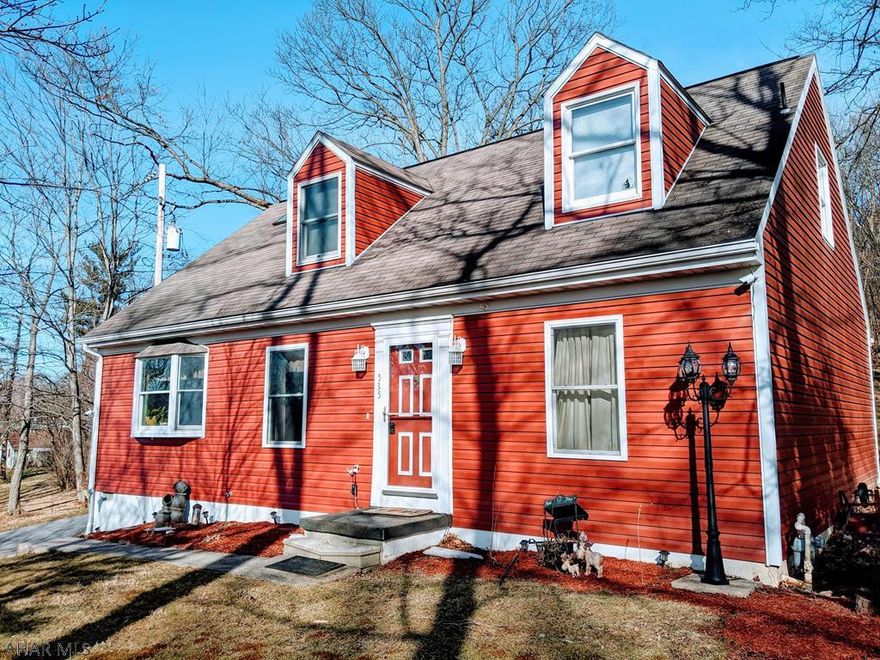 VIRTUAL WALK THROUGH AVAILABLE on this lovely cape cod style home for sale in the convenient Lakemont Area of Altoona. 4 bedrooms, 2 full baths, partially finished basement with wet bar. Updates through out to include, central air, the kitchen and both bathrooms! Outdoor Jacuzzi, Gazebo, shed, garden and fire ring offer great use of the huge back yard where wildlife often visit. MOVE IN READY!