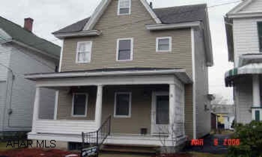 New carpet & siding in 2005. New windows & kitchen in 2001. 1 1/2 car garage & off street parking. 1st floor laundry & 1/2 bath.