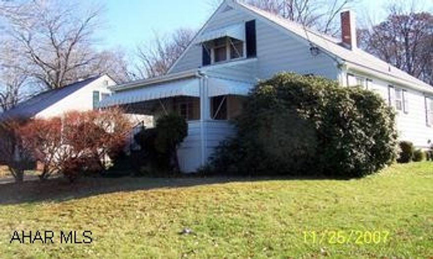 Well-kept Cape Cod on a beautiful 0.27 acres. Enclosed back porch, 2 car detached garage. Close to Frankstown school. Well-kept Cape Cod on a beautiful 0.27 acres. Enclosed back porch, 2 car detached garage. Close to Frankstown school.