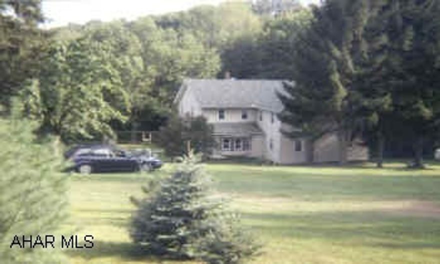 Two Story located on 99.8 Acres just outside of Carrolltown. Pa.   Very nicely remodeled home very well maintained
