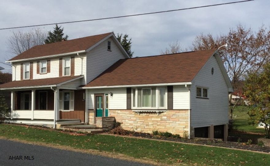 This beautifully updated home is located within minutes of Chestnut Ridge School District. Formal living and dining room plus main floor laundry and great room makes this an exceptional price. Great room with its separate entrance and bathroom could easily convert to a main floor master suite. Meticulously maintained both inside and out. Two car garage and huge paved driveway and walkway on a level lot add to the exceptional appeal.