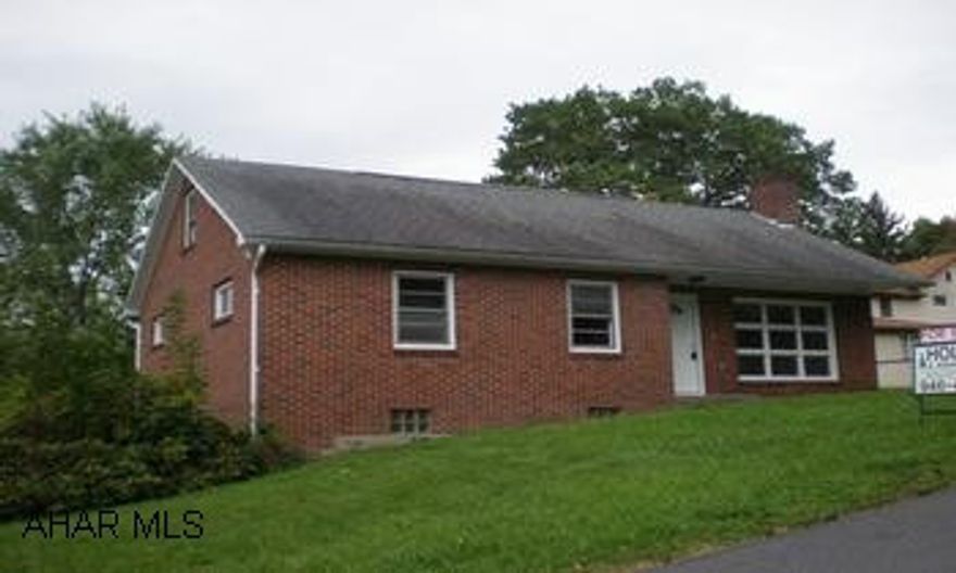 One story brick ranch. New kit.