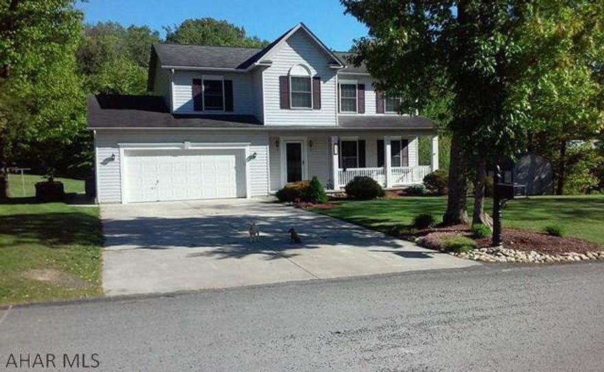 Beautiful 4 bedroom 3 bath home in Windber School district with a beautiful location!  This home has only had 1 owner who built the home in 2000. This home features large rooms, great master suite, second floor laundry, trex decking, above ground pool installed in 2012, and sits on just over an acre. The basement features a wet bar and a 3/4 bath. The basement has been wired and can be easily connected to the main electric box. If you are looking for additional space the basement could be easily finished! Call listing agent today for your private tour!