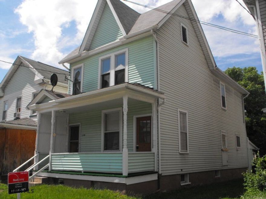 Very nice Duplex - Modern Units. Great investment opportunity or live in one unit and let the tenant pay your bills. 2 Electric meters, but common area is on 1st floor meter. One gas meter, one water meter. Laundry facilities in each unit.  As is sale, seller will make no repairs