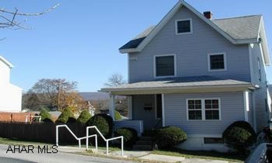 Well maintained with new kitchen, newer vinyl siding, above ground swimming pool with slide, deck, covered patio, finished attic (3rd bedroom), 3 lots, privacy fence, 12x16 utility shed and 13x28 heated workshop.  Agent is related to seller.