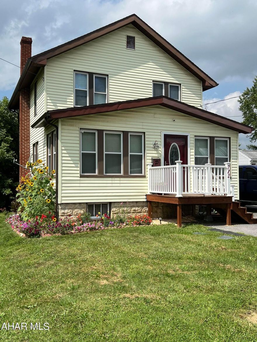 Move right into this lovely home in Garden Heights! Very close to shopping, restaurants, and entertainment but on the outskirts of town! Fall in love with the warm welcoming feeling you get when you walk in. Work from home? No problem, there's a space for an office. The kitchen has been completely remodeled and has beautiful ceramic tile. There are 3 bedrooms upstairs with hardwood flooring and 1 full bath. Step outside to cozy deck and entertain with friends and family. Priced to sell! Call listing agent to tour today!