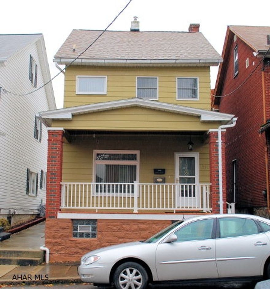 Completely updated home in beautiful condition.  You won't find a better home for the money in the city.  Modern kitchen and baths.  Corian countertops and center island in kitchen.  Good mechanics. Hardwood floors. Central air.  First floor laundry.