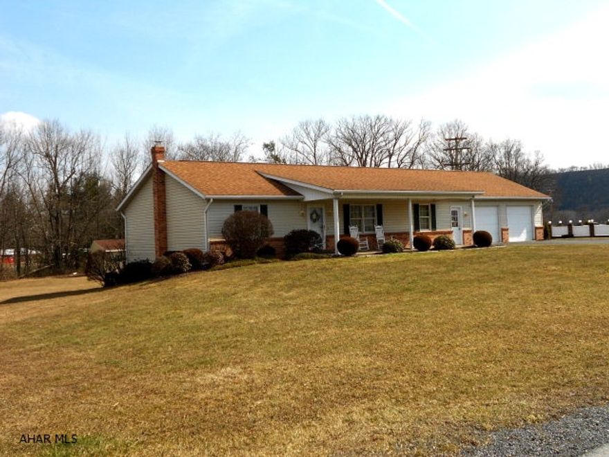 Location, location, location! That's what you get with this 3 BR, 2 BA ranch home. A 2-car attached garage and a full finished basement with rear of property adjoining Juanita River. Just a great home!