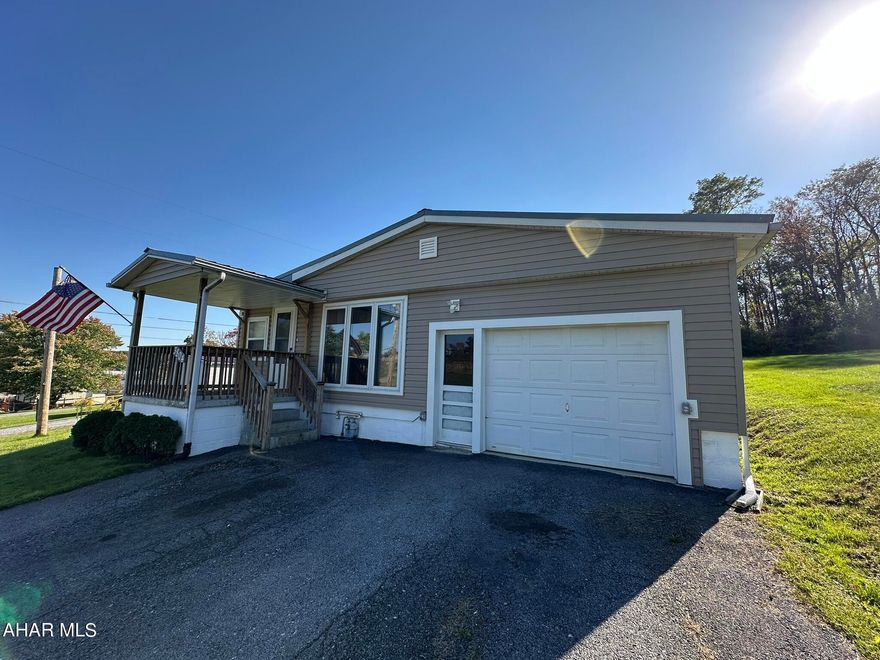 Discover comfort in this inviting manufactured home partially situated on a foundation within its own private lot. This three-bedroom residence features a master bedroom with a spacious walk-in closet. The home includes a half basement, offering additional space and storage options.

Thoughtful additions enhance the living space, creating an open and welcoming atmosphere. Enjoy the convenience of an attached garage and a cozy rear porch, perfect for relaxing or entertaining. A shed is included for even more outdoor storage, along with off-street parking for your convenience.

Located in a peaceful setting, this home is an excellent choice for anyone seeking a tranquil retreat. 

Don't miss the opportunity to make this charming home yours—schedule your viewing today!