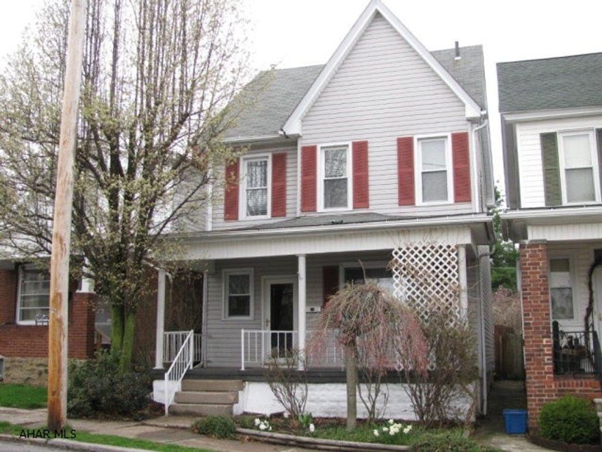 Charming Altoona Home! This home offers spacious LR w/gas fireplace,DR w/tile floor, Updated Kitchen w/oak cabinetry & appliances! 2nd floor w 3bedrooms & updated full bath! 3rd floor Master suite w/bath and 3 closets! Fenced yard w/lg deck & pond! 2 sheds & off street parking!