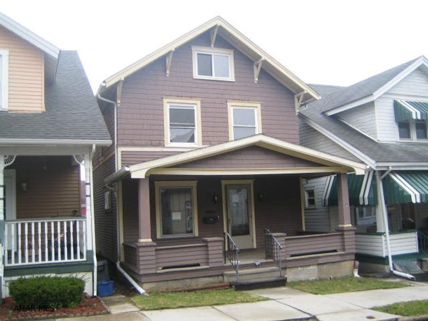 Juniata two story home in need of updating.  Perfect for first time home buyers or investors.  Large living room, formal dining and 3 full bedrooms.  1 car detached garage and nice yard.  Property sold as-is. Seller will make no repairs. Offers must be submitted through HUD approved broker. Buyer pays both transfer taxes. Marketed by MMREM.com. More properties at www.HUDhomestore.com. Exclusive agency. Equal Housing Opportunity.