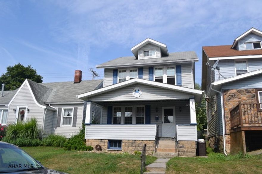 Nice home with 3 bedrooms, 1 bath, living room, dining room, and attic that could be finished for a 4th bedroom or bonus room.