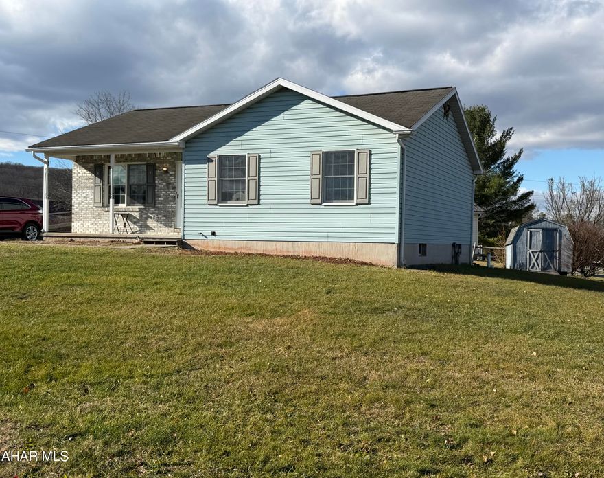 Welcome to this charming home in Lakewood Manor. This cute property offers a comfortable layout & plenty of opportunity  to make it your own. The main level features a spacious living area, master bedroom with a half bath, 2 nicely sized bedrooms, and a  full bath. This home gives you the opportunity to add your personal touches! The unfinished basement provides a fantastic chance to expand; finish it for additional living space, rec room, or extra storage.  Call listing agent to tour property!