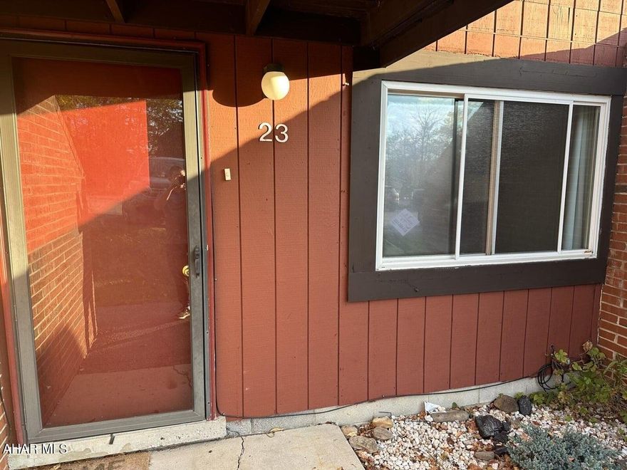 2 BR, 1 bath remodeled townhouse with updated flooring. Appliances included. Exterior maintenance, water, sewer, & garbage are included in the HOA fee of $155.00 monthly. Ready for owner occupant or great investment property.