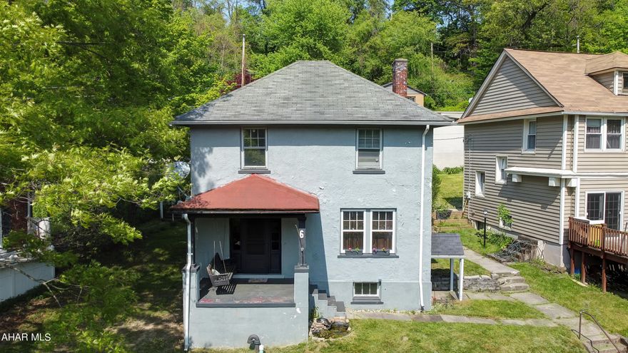 Welcome to 6 Shady Lane located on a dead end street in the Westmont School Districts. This gorgeous property features incredible views, off street parking, complete privacy & close proximity to Conemaugh Hospital. As you enter the main floor of the home you will be greeted by a spacious living area, dining room, & a large kitchen w/ included appliances. Upstairs are 3 well sized bedrooms & a large full bathroom. The basement features a luxurious full bathroom w/ jacuzzi tub, laundry area, & plenty of space for storage. The exterior of the home includes a beautiful front covered porch w/ swing, rear patio, off street parking, & just plenty of space to relax in general. Call listing agent today to schedule your private tour!