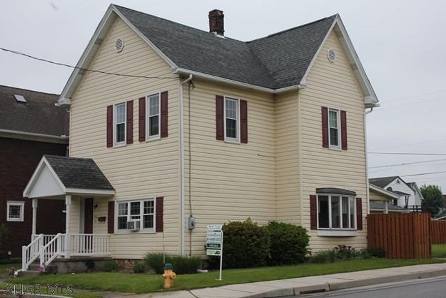 Don't wait on this move-in ready, conveniently located 3 bedroom, 1 bath home with detached garage in the Bellwood-Antis School District. Many updates have already been completed including: roof, windows, siding, electrical service, flooring & paint. Close to I-99 with an easy commute to State College, Altoona, Bedford and surrounding areas. Priced to sell!