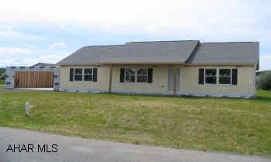 New Ranch Home to be built in Great Location!! Completion date approximately Mid May 2006! 3-Bedrooms, 2-Baths, 1st Floor Laundry, 2 Car Garage, Perfect for downsizing.  Call Listing Agent for Details New Ranch Home to be built in Great Location!! Completion date approximately Mid May 2006! 3-Bedrooms, 2-Baths, 1st Floor Laundry, 2 Car Garage, Perfect for downsizing.  Call Listing Agent for Details.