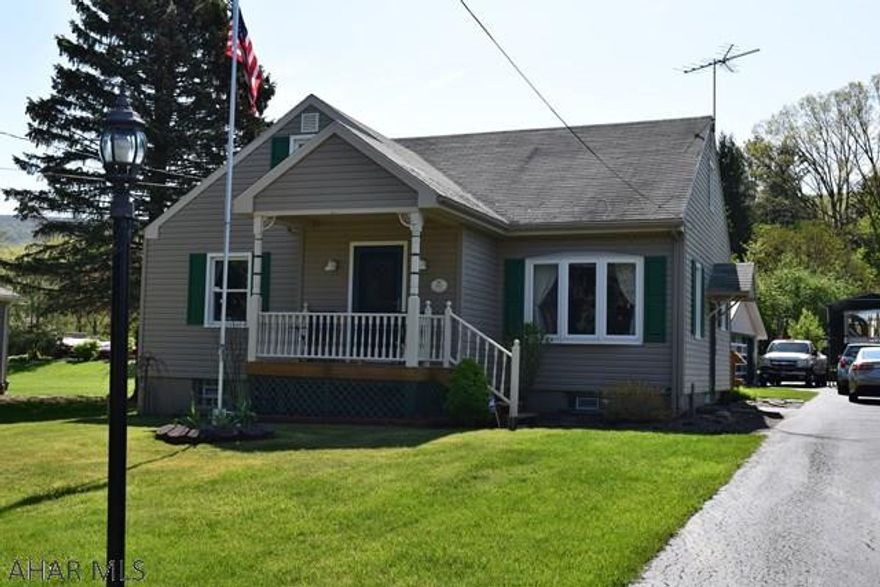 Bigger than it looks with its large great room addition off the back and with a beautiful stone fireplace. Two bedrooms on the main level for easy living and a large third bedroom on the second floor with a walk in closet. A two car detached garage and in a great location in the desirable Bellmeade area.  Don't wait and miss this one. Call today for a showing.