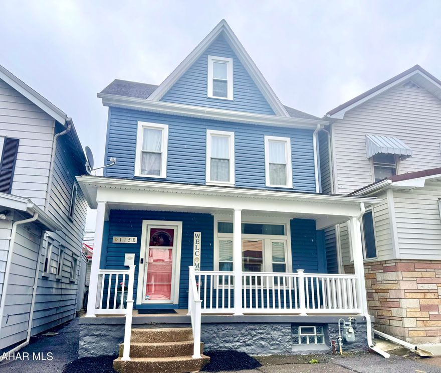 This home gives Beachy Vibes from the moment you walk in the door.  From the color pallet, to the Accents, and the Breezy Patio, this home will feel like a vacation right at home!!   Whether it's the wood accent walls, the meticulously installed wainscoting, or a move in ready home that draws you in, the Patio and Back yard will be enough to seal the deal. With three Bedrooms and one bath, this home is waiting for you to make it your own!  The exterior is maintenance free with vinyl siding and updated windows.  Outback, you'll find your own oasis.  With a covered porch, a lighted pergola, and a beautifully manicured back yard, you'll enjoy the warm summer nights spent outdoors.  There is also a fully insulated 10'x20' Shed with electricity next to the paved off street parking!  Call today for your opportunity to see this beautifully updated property.