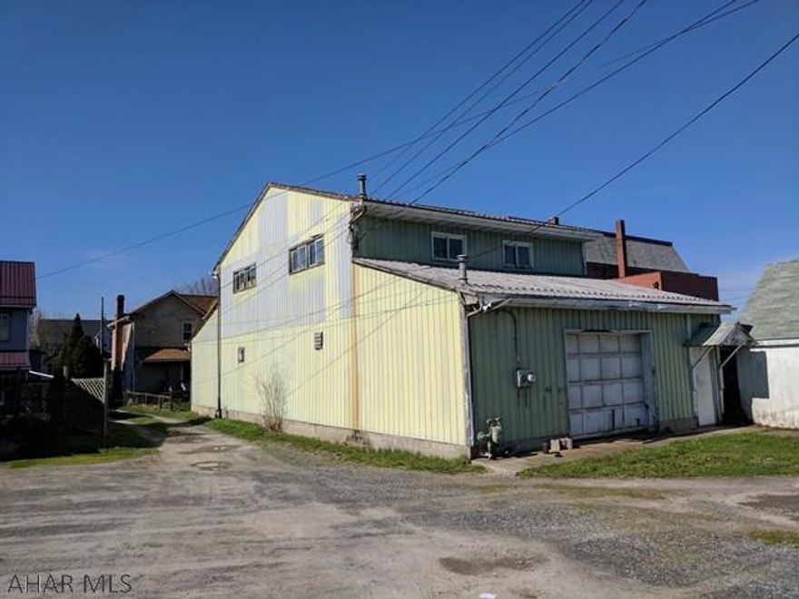 Garage for Sale, can be for storage for a business or to start your own! Schedule your showing today!