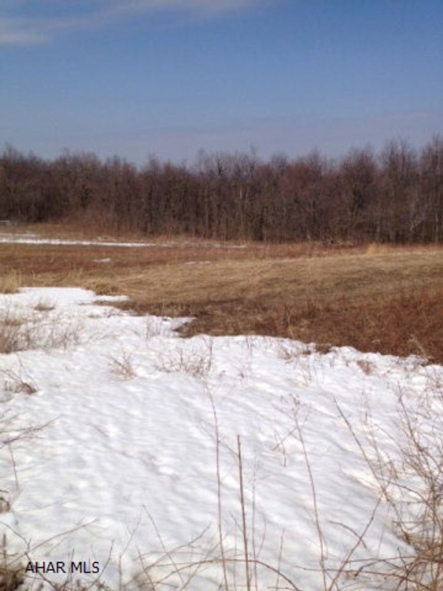 Perc tested - report on file. Right of way center of property will be abolished - deeded right of way @ top of property.