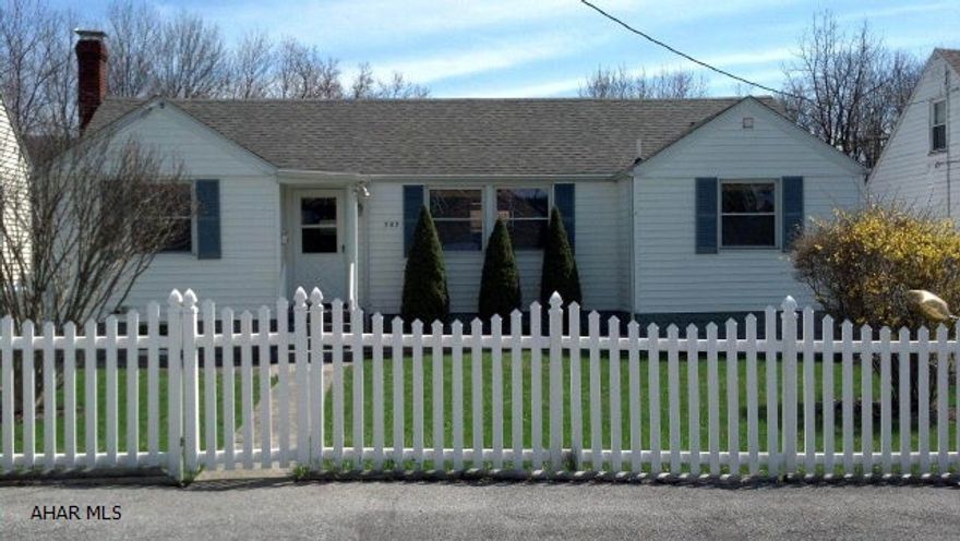 Come check out this move in ready 3 BR 1.5 BA ranch in Garden Heights with many updates. Eat-in-Kitchen offers lots of cabinet space and appliances (refrigerator, range and brand new dishwasher). Laundry hook-ups are in the kitchen for main floor living. But the washer & dryer are currently in the large semi-finished basement and are included as well. Enjoy outside entertaining in back yard with the private covered patio. Front yard has vinyl fencing. The roof is only a year old.