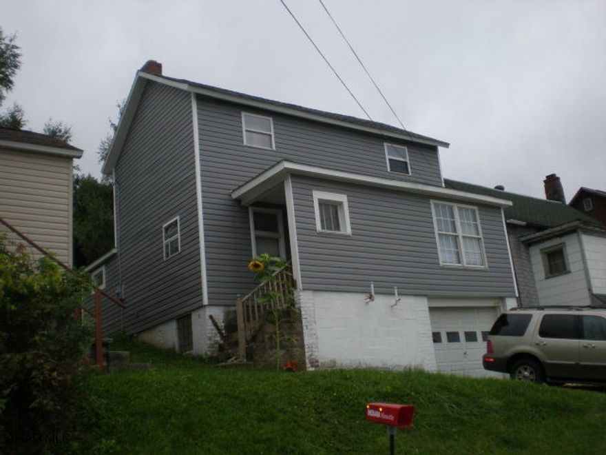 Large two story home with 3-BR, 2-BA, 1 car integral garage.