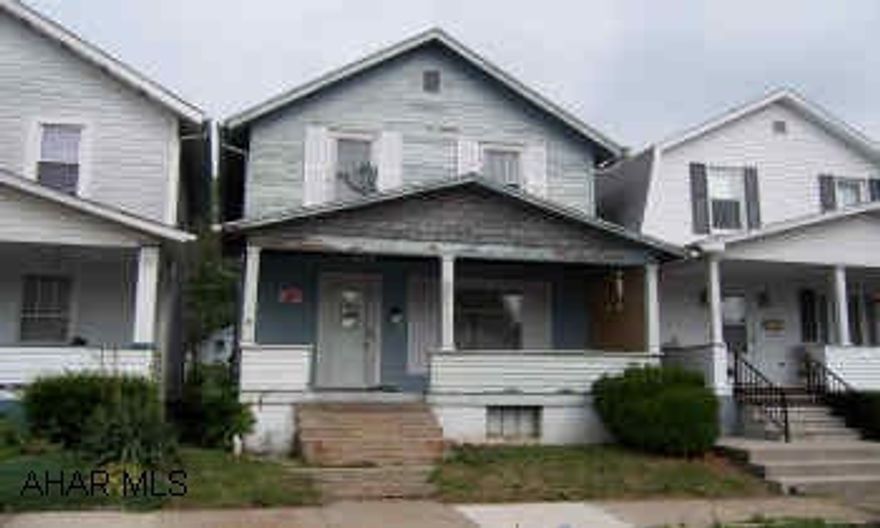 sold as is. See listing agent for addendum.  2 story home needs some tlc.