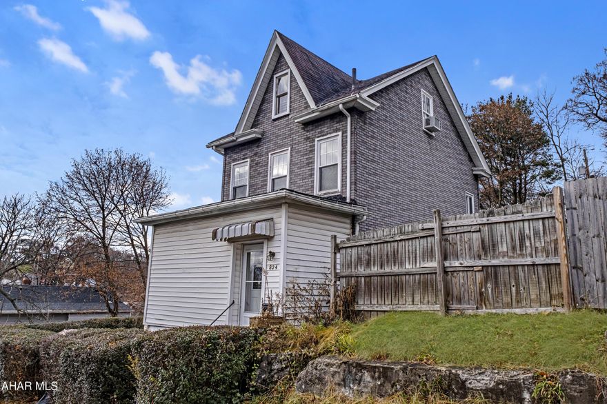 Move-in ready 3 bedroom home in Altoona. Large 0.28 acre lot situated on two parcels with above ground pool. Large eat in kitchen, formal dining room and bonus room on the first floor. Second floor has 2 nice size bedrooms and a full bath. Third bedroom is in the walkup attic. Check out our 3D virtual tour and schedule a showing today.