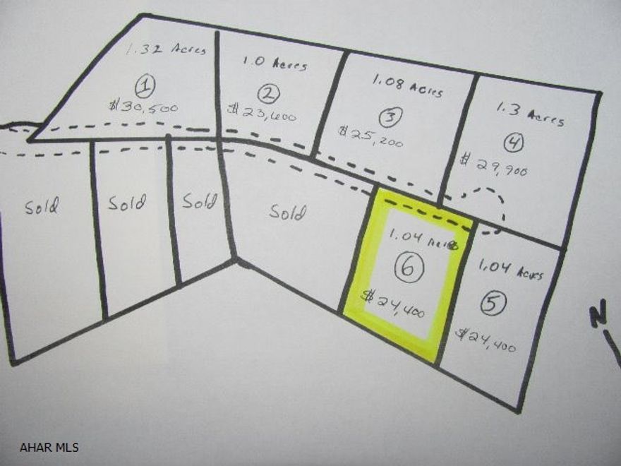 Beautiful Building lot in private country setting in the Northern Bedford School District. Resting near the mountains and state game lands nearby. Located only minutes from excellent trout fishing in the local area. This is a great area for the outdoor recreational enthusiast. Lot was previously perc approved for sand mound system, city water and electricity available. Be a part of a small development with the amenities easily accessed. Minimal deed restrictions.