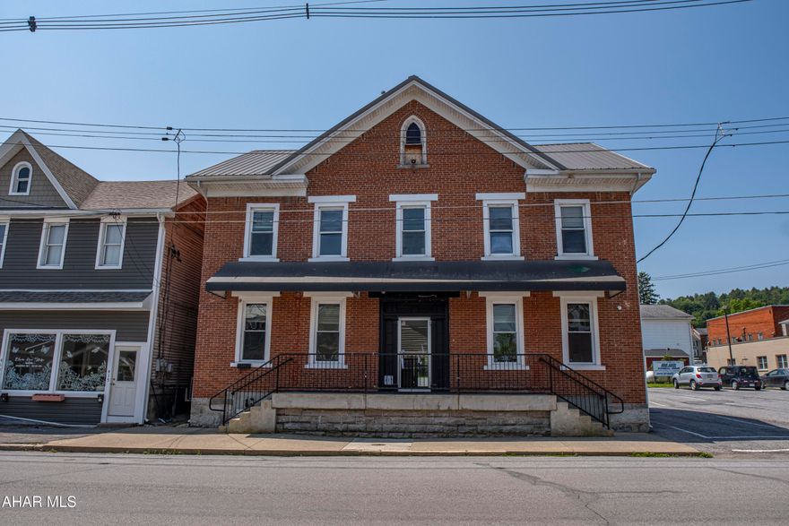 Step into immediate success with this beautifully and fully renovated turn-key restaurant, perfectly positioned in the charming and historic community of Williamsburg, Pennsylvania. This isn't just a restaurant; it's a meticulously updated culinary canvas awaiting its next visionary owner, complete with everything you need to open your doors from day one. The property boasts a spacious and inviting main level dining area, thoughtfully designed to accommodate a high volume of patrons in a comfortable and stylish setting. From intimate dinners to lively gatherings, the flexible layout ensures a memorable dining experience for all. Beyond the main interior, the property truly shines with its desirable outdoor eating space, offering a delightful al fresco option for patrons to enjoy the fresh air and local ambiance. Equipped with a comprehensive inventory of modern, high-quality restaurant equipment, this establishment is primed for any culinary concept. The hard work of renovation and outfitting has been done, allowing you to focus immediately on your passion for food and hospitality. Adding to its immense value and versatility, the second level of the building presents ample additional room, ready to be utilized for expanded dining, private events, office space, or even as an owner's apartment. But the possibilities don't stop there. The truly exceptional and flexible layout of this property allows for an incredibly easy conversion into a multi-family residence. Imagine the potential for a new owner to live on-site while running their business, or to develop multiple income-generating residential units . Whether you dream of owning a restaurant or envision a unique live-work space with significant residential income potential, this fully renovated, turn-key property is a rare find offering endless possibilities. Seize this extraordinary chance to own a piece of Williamsburg's future!