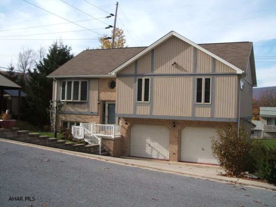 Great Bi Level in a great area. Extremely well maintained. Large kitchen. French doors from dining room to deck. Main floor laundry for convenience. Central air and central vac.Pull down attic for tons of storage. Lower level features a huge family room with gas fireplace and doors out to the patio. Large two car garage.