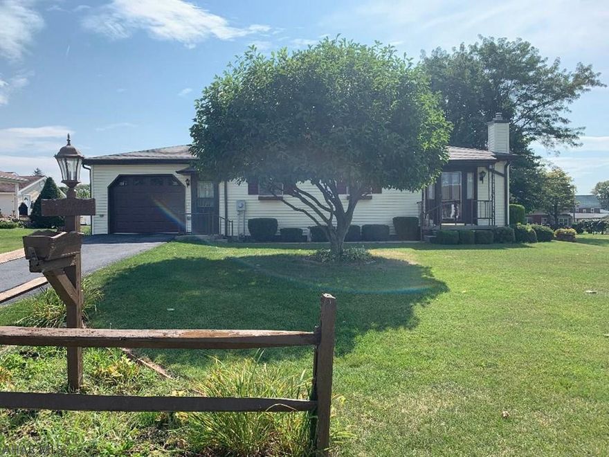 Wellbuilt one story home on lovely street in the borough.  Downsizing or a perfect 1st time homebuyer.  One bedroom on 1st floor and one bedroom in basement give this home unique possibilities.