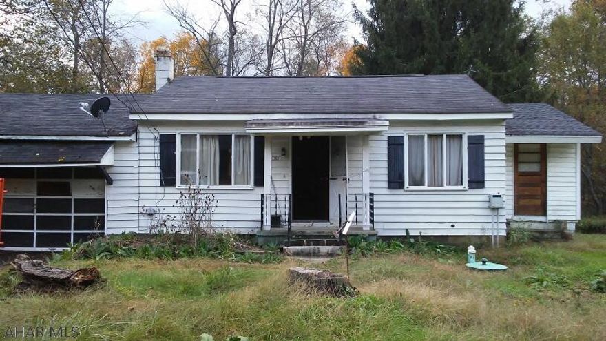 This little piece of Heaven can be yours! Perfect for Hunting Camp or Perm. Residence. Property sits on 12 beautiful acres of Flat, Wooded Land with Clearfield Creek on the back portion! Close to State Game Lands and Glendale Year Round. A Hunting, Fishing & Recreation HAVEN! Property is being Sold As Is.