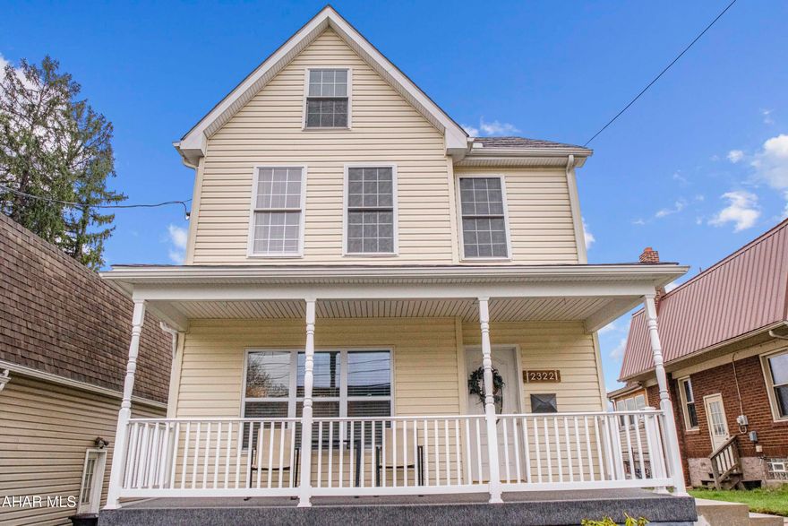 Beautifully Updated 3-Bedroom Home in Altoona's Fairview Neighborhood! Welcome to this move-in ready 3-bedroom, 1.5-bath home located in the desirable Fairview section of Altoona. This charming home has been thoughtfully updated with newer siding and a roof, offering great curb appeal and peace of mind. The kitchen is a standout, featuring white cabinetry, stainless steel appliances, and a classic subway tile backsplash. Hardwood floors throughout, and the convenience of first-floor laundry. The third-floor master bedroom offers a private retreat with plenty of space that could also be used as an home office. Outside, you'll find an above-ground pool and a large 24x30 detached garage - perfect for vehicles, storage, or a workshop. Don't miss your chance to own this beautifully updated home, check out our Matterport 3D Virtual Tour and schedule your showing today!