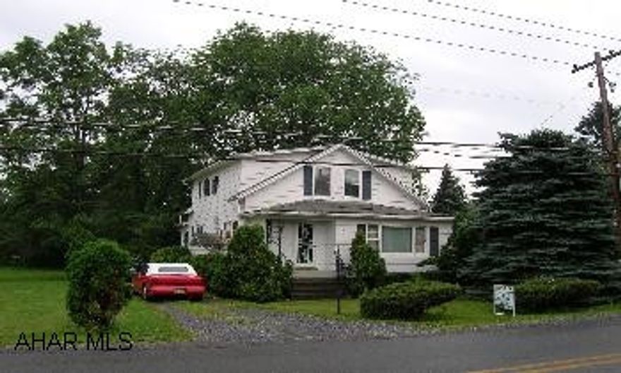 Cute 2 story, hardwood floors, 2 full baths. Because of sub-division, property will be assessed. Taxes are estimated.