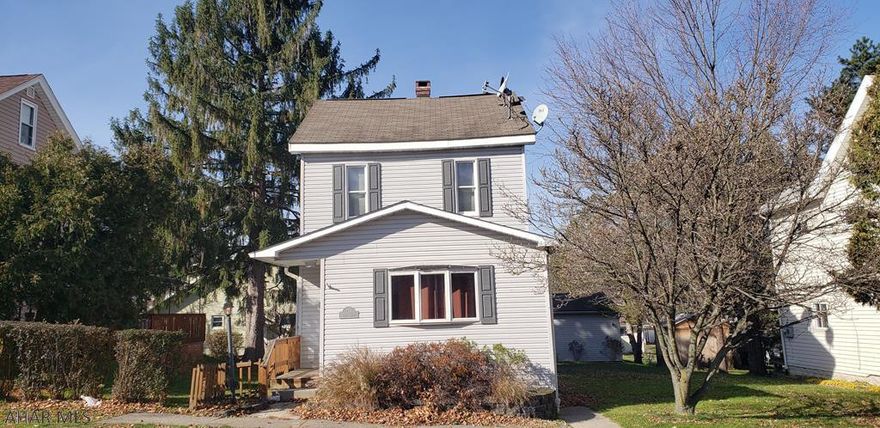 *Seller will pay up to 6% in closing cost assistance *Charming 3 bedroom home with LARGE garage in Altoona. This home is perfect for entertaining with a nice open floor plan on the first floor. The large back deck is perfect for grilling and relaxing! The second floor features 3 updated bedrooms and full bathroom. Outside is any hobbyist dream garage! This oversized 2 bay garage has endless possibilities. The nice level lot is easy to maintain.  Call listing agent for more information or your private showing today!