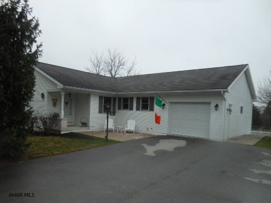 What a wonderful immaculate ranch home !...Upgrades everywhere you look....Terrific newly finished lower level w/ beautiful bath, family room, kitchen area, family room, bedroom/office and theatre room! Lovely custom kitchen w/ new SS appliances, Master bedroom and 2nd bedroom have private baths, new recessed lighting and fixtures throughout,new laminate flooring and carpeting,..just to name a few. Relaxing living room w/ wood burning fireplace and dining room to entertain. Foyer features double closets and plenty of entry area. Main level laundry room w/ lots of storage too. This lovely home is SO much larger than it appears and has over 4000 sq. ft of finished living space . A move in ready home .